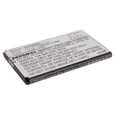 Bsc Preferred ZTE U809 V809 1200mAh Mobile Phone Replacement Battery CS-ZTN809SL